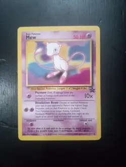Mew Black Star Promo WOTC Non Holo Pokemon - Image 3