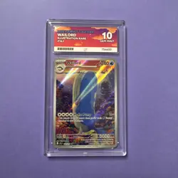 Pokemon TCG Wailord Journey Together Illustration Rare - Ace Gem Mint 10 Grade - Image 1