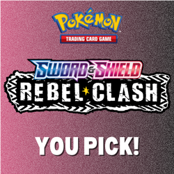 Pokemon Rebel Clash Sword & Shield Singles NEAR MINT Single Cards NM You Pick - Image 1