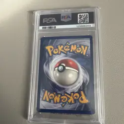 Aerodactyl 1/62 - Holo - PSA 7 NM - 1999 Pokemon Fossil - Image 3