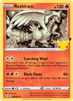Pokemon Celebrations Holo Rare Singles NEAR MINT Single Cards NM - Image 3