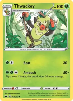 Pokemon Sword and Shield Base Set Singles NEAR MINT Single Cards NM You Pick - Image 5