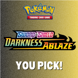 Pokemon Sword and Shield Darkness Ablaze Set Singles NEAR MINT Single Cards NM - Image 1