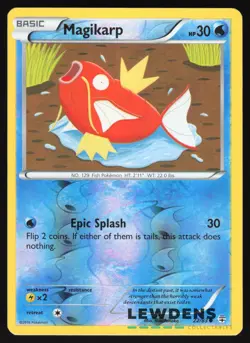Magikarp - 22/83 - Common Reverse Holo - Generations - Pokemon Card - Image 1