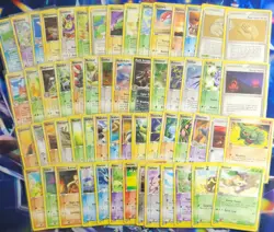 Pokemon - EX Era - Common Uncommon Card Lot - 58 Cards - Vintage 2003-2007 - Image 1