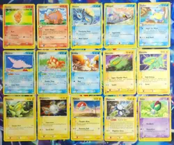 Pokemon - EX Era - Common Uncommon Card Lot - 58 Cards - Vintage 2003-2007 - Image 4