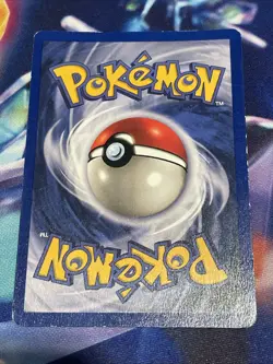 Poliwrath 13/102 Base Set Holo Rare Pokemon Card LP - Image 3