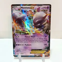 Pokemon Mewtwo EX 61/162 MP+ XY BREAKthrough - Image 1