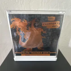 Pokemon TCG Champion's Path Elite Trainer Box Charizard English Card Stock - Image 1