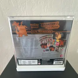 Pokemon TCG Champion's Path Elite Trainer Box Charizard English Card Stock - Image 3