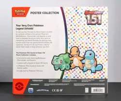 Pokemon TCG Scarlet & Violet - 151 Poster Collection Box 820650853166 - Image 2