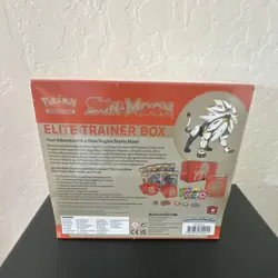 Pokemon Sun & Moon Elite Trainer Box Solgaleo English TCG Kit - Image 3