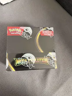 Pokemon TCG Mega Evolution Booster Box Enhanced x1 - Image 1