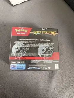Pokemon TCG Mega Evolution Booster Box Enhanced x1 - Image 2