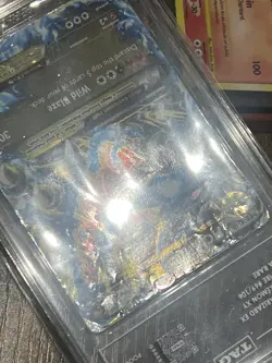 2014 POKEMON XY FLASHFIRE #69/106 M CHARIZARD EX ULTRA RARE TAG 1 DEEP FRIED - Image 3