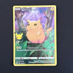 Pokemon TCG | 2021 Celebrations | Pikachu #005/025 | Holo Rare | English - Image 1