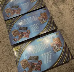 X3 Pokemon Phantasmal Flames Mega Charizard Ultra Premium Collection Sealed UPC - Image 3