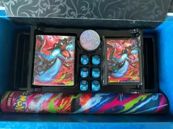 Mega Evolution Charizard UPC | Playmat | Sleeves | Deck Box | Coin | Pokemon - Image 1