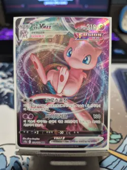Pokemon Mew VMAX S12a VSTAR TCG Universe 054/172 Korean Edition - Image 1