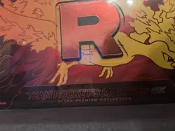 Pokemon TCG | Team Rocket's Moltres Ex | UPC Ultra Premium Collection | Sealed - Image 2