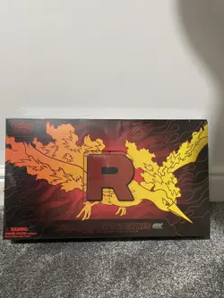 Pokemon TCG Team Rocket's Moltres EX UPC Ultra Premium Collection New Sealed - Image 1