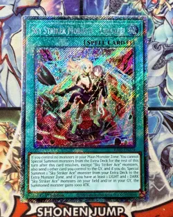 Yugioh! Sky Striker Mobilize - Linkage! - RA03-EN274 - Platinum Secret Rare - 1s - Image 1
