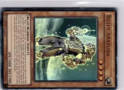 Bujin Arasuda MP14-EN207 Ultra Rare 1st Edition Yugioh Trading Card TCG - Image 5