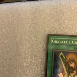 Graceful Charity SDP-040 Super Rare Unlimited Yugioh - Image 2