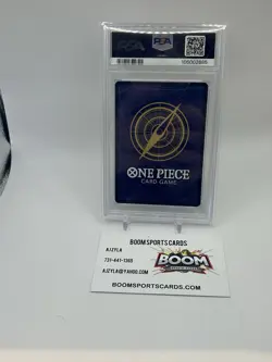 Sanji OP06-119 Alternate Art English 2024 One Piece Wings Of The Captain PSA 10 - Image 2