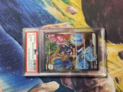 2025 POKEMON PRISMATIC EVOLUTIONS SPECIAL ILLUSTRATION RARE PALAFIN EX PSA 10 - Image 2
