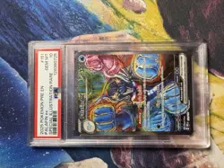 2025 POKEMON PRISMATIC EVOLUTIONS SPECIAL ILLUSTRATION RARE PALAFIN EX PSA 10 - Image 3
