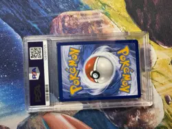 2025 POKEMON PRISMATIC EVOLUTIONS SPECIAL ILLUSTRATION RARE PALAFIN EX PSA 10 - Image 4