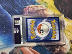 2025 POKEMON PRISMATIC EVOLUTIONS SPECIAL ILLUSTRATION RARE PALAFIN EX PSA 10 - Image 5