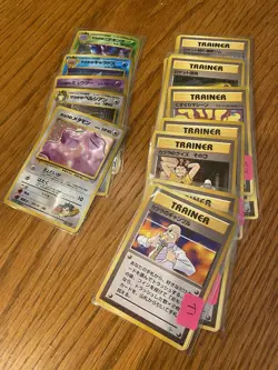 Japanese Pokemon Gym Challenge Series / Pick your cards - Image 1