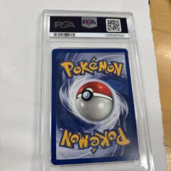 2000 SQUIRTLE 68/82 Pokemon Team Rocket 1st Edition, PSA 9 MINT - Image 2