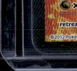 2012 POKEMON BLACK & WHITE DRAGONS EXALTED #123 RAYQUAZA EX FULL ART - Image 4