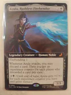 Azula, Ruthless Firebender 0184 Avatar: The Last Airbender Extended Art M TLE - Image 1
