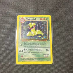 Pokemon TCG Victreebel Jungle 14/64 Holo Unlimited Holo Rare EX-NM - Image 1