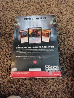 **WOTC MtG Innistrad - Crimson Vow - Vampiric Bloodline Commander Deck** - Image 2