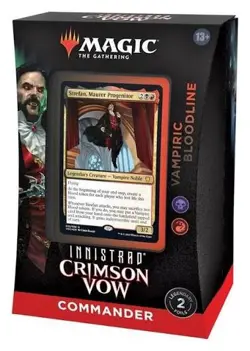 **WOTC MtG Innistrad - Crimson Vow - Vampiric Bloodline Commander Deck** - Image 3