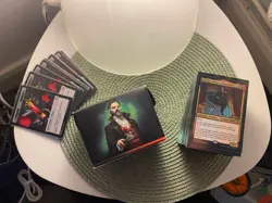 Magic the Gathering MTG Innistrad CRIMSON VOW Commander Deck VAMPIRIC BLOODLINE - Image 1