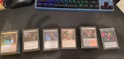 Magic the Gathering MTG Innistrad CRIMSON VOW Commander Deck VAMPIRIC BLOODLINE - Image 3
