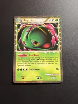 Meganium - HGSS08 Promo - Holo Pokemon Card NM/LP - Image 1