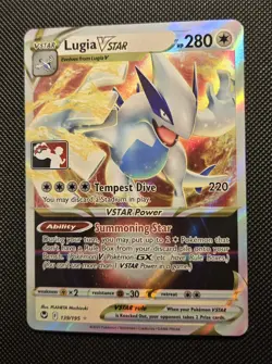 Lugia VSTAR 139/195 Prize Pack Series Cards Holo Pokemon - Image 2