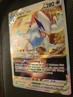 Lugia VSTAR 139/195 Prize Pack Series Cards Holo Pokemon - Image 4