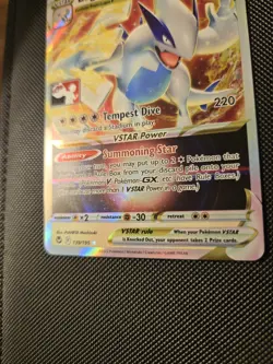 Lugia VSTAR 139/195 Prize Pack Series Cards Holo Pokemon - Image 5