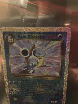 Pokemon Card Legendary Collection DARK BLASTOISE Reverse Holo BOX TOPPER S2/S4 P - Image 3