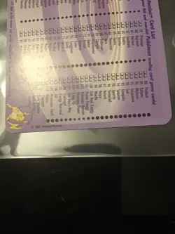 Pokemon Card Legendary Collection DARK BLASTOISE Reverse Holo BOX TOPPER S2/S4 P - Image 4