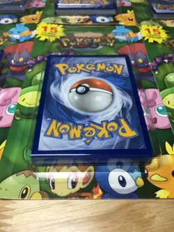 Lot Of ( 9 ) Pokemon Packs 15 Cards + Promo Per Pack (144) Pokemon Cards Total! - Image 3