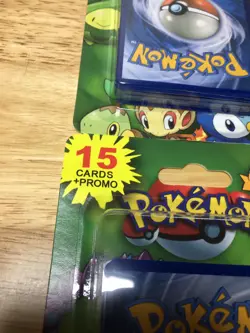 Lot Of ( 9 ) Pokemon Packs 15 Cards + Promo Per Pack (144) Pokemon Cards Total! - Image 5